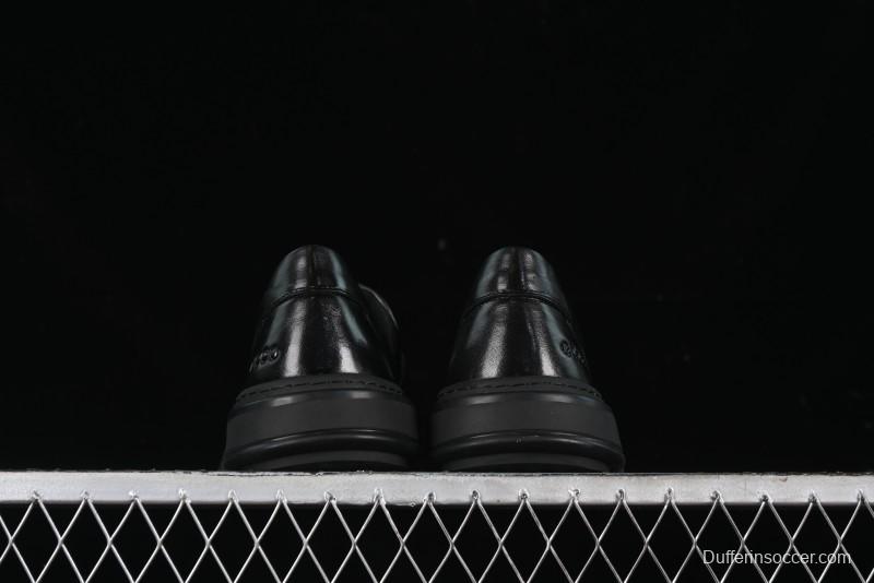 ECCO London Series 2024 New Leather Business Driving Loafers - 63663701001