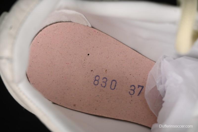 Alexander McQueen Flexion Retro Sneakers in Off-White with Anatomical Design and Split Sole - 2024s