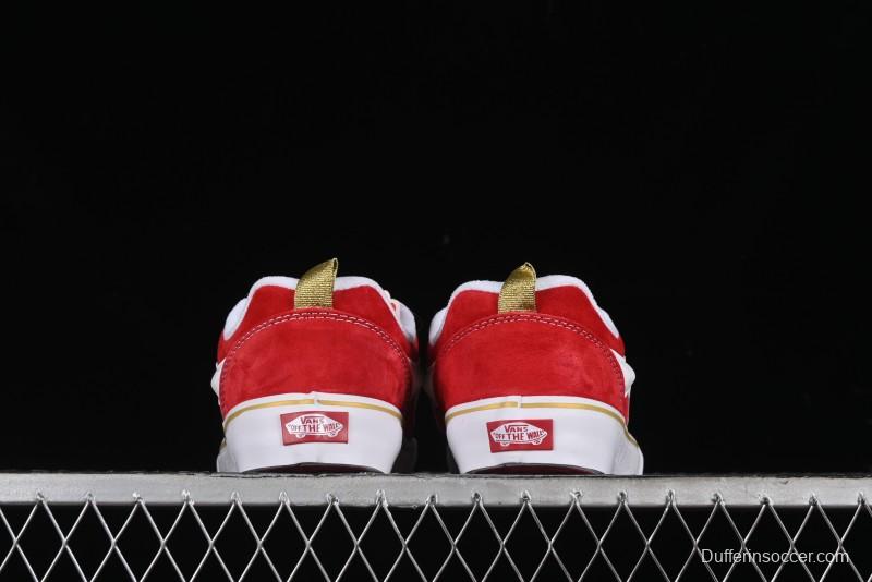 Vans Classics Knu Skool Vr3 Retro Sneakers with Enlarged Toe and Thickened Tongue - VN000CS0JV6