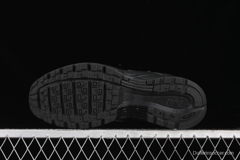 Nike P-6000 Prm Retro Casual Sneakers Dad Shoes with Lightweight Design - HF1052-010