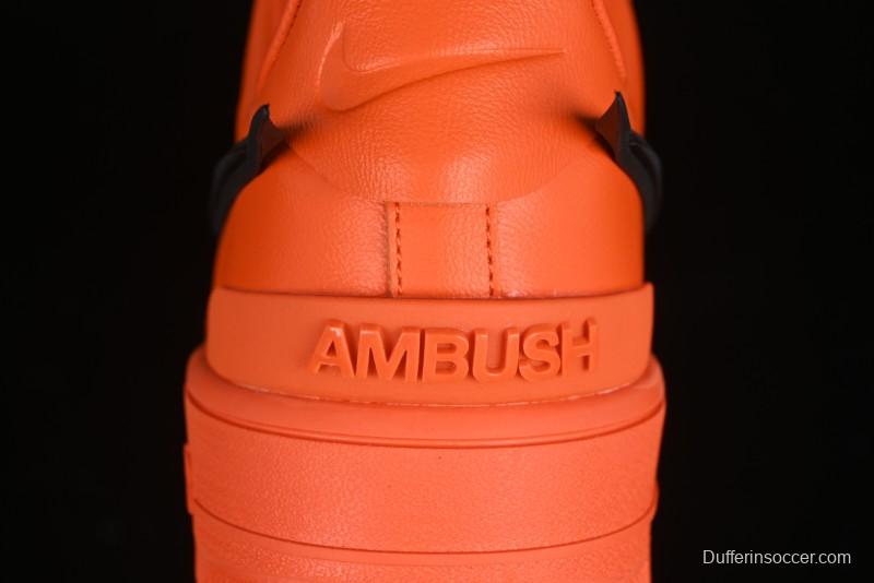 Nike Air Force 1'07 Low Ambush Collaboration Casual Sneakers - DV3464-101