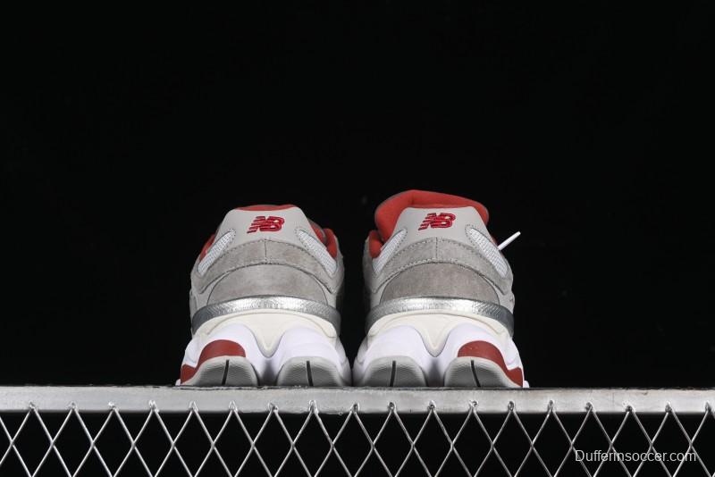 Joe Freshgoods x New Balance 9060 Retro Running Sneakers with ABZORB Cushioning - U9060EGL