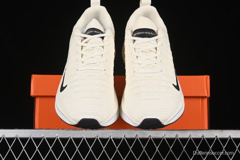 Nike ZoomX Infinity Run 4 Professional Cushioned Running Shoes with Knit Upper - DR2665-102