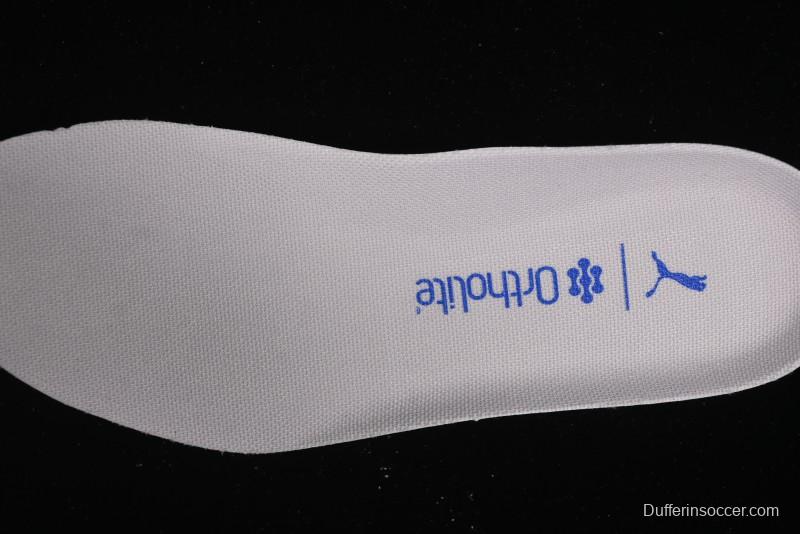 Puma Sparco Future Round Toe Lace-Up Leather Fabric Low-Top Lifestyle Casual Shoes - 307936-02