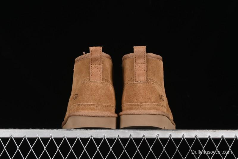 UGG Neumel Moc Ankle Boots Suede Snow Boots - 1121645