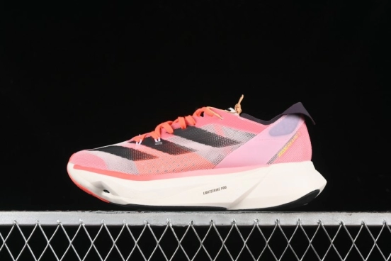 Adidas Adizero Adios Breathable Low-Top Running Shoes - ID3633