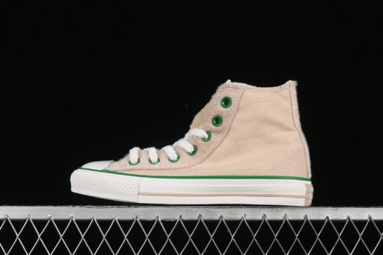 Converse Zoo Happy Pets Series High-Top Casual Sneakers with Plush Lining for Autumn Winter - A12768C