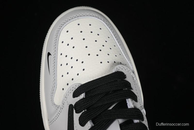 Nike Travis Scott x Fragment Design x Air Jordan 1 Low OG SP AJ1 Supreme Collaboration - JH6089-003