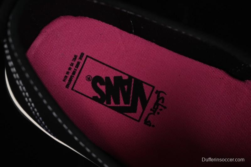 Vans Authentic Low-Top Canvas Sneakers with Vulcanized Sole - VN000BW5BPR