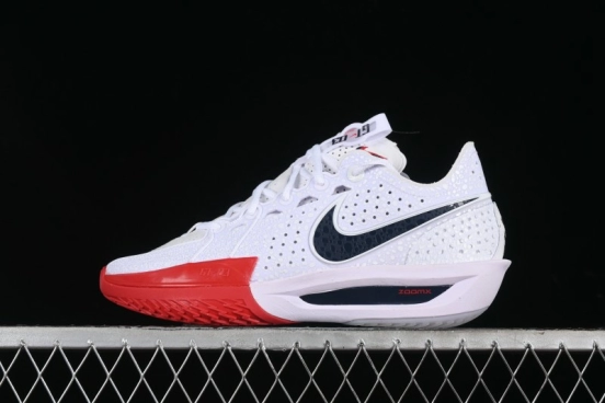 Nike Air Zoom G.T. Cut 3 EP Basketball Shoes with Full-Length ZoomX Foam and Flywire Technology - DV2913-103