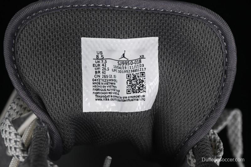 Nike Air Jordan 1 Low Retro Basketball Shoes with Custom Bear Collaboration - SJ9950-018