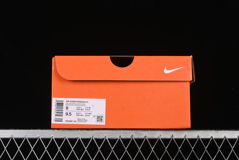 Nike Air Zoom Pegasus 41 Breathable Lightweight Running Shoes with Cushioning - HQ3465-143