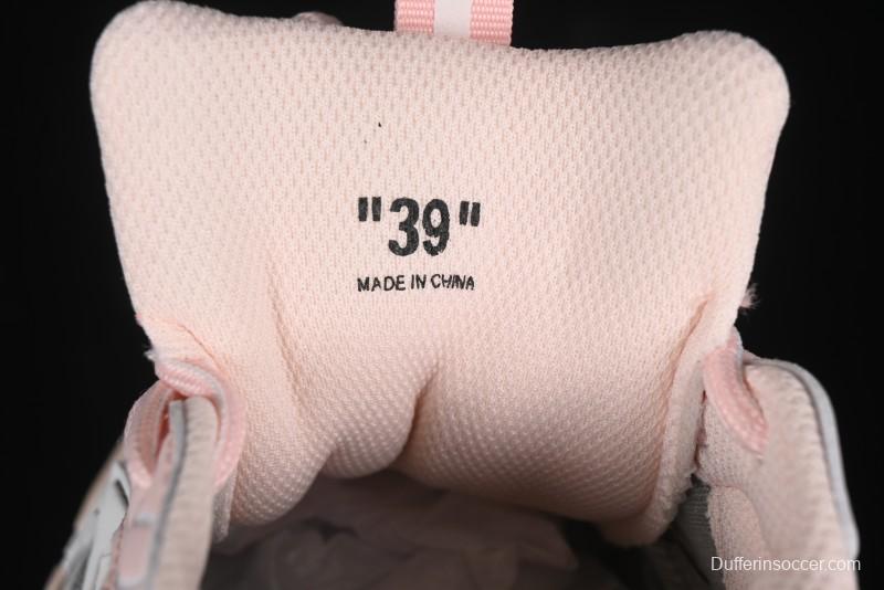 Off-White Be Right Low-Top Lifestyle Sneakers in White Pink - X.E5