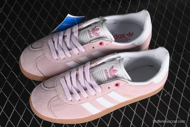 Adidas Gazelle W ID1105 Low-Top Casual Slip-Resistant Wear-Resistant Skate Shoes