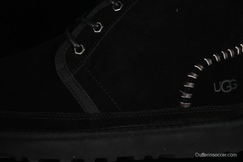 UGG Neumel Moc Ankle Boots in Suede with Shearling Lining - 1153631