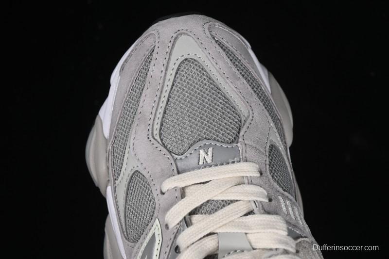 New Balance NB9060 Series Retro Casual Running Shoes with ABZORB Cushioning - U9060JCG