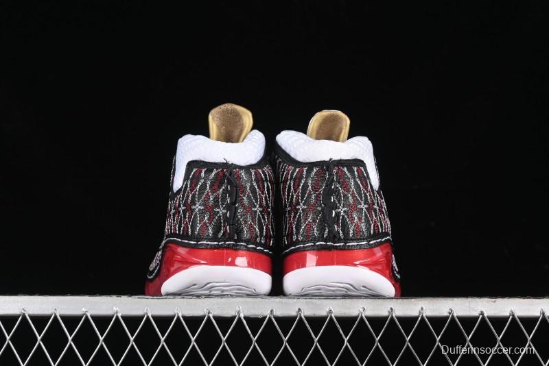 Nike Air Jordan 23 AJ23 Mid Retro Casual Basketball Shoes with Visible Air Cushion - 318474-061