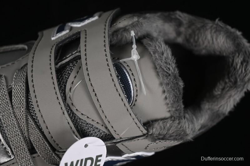 New Balance 2002R Series Hook & Loop Kids Shoes with Fleece Lining - PV2002RA