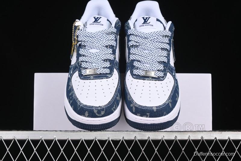 Nike Air Force 1 '07 Low Custom Casual Sneakers - CW2288-111