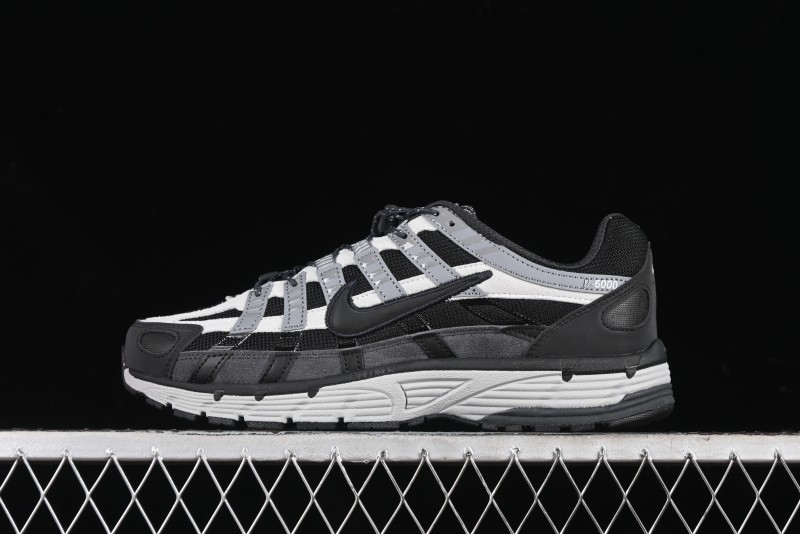 Nike P-6000 Premium Retro Casual Sneaker with Lightweight Design - HQ3818-001