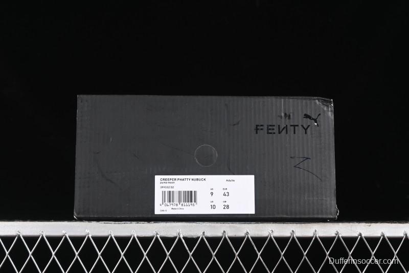 Fenty x Puma Creeper Phatty Low-Top Casual Sneakers Comfortable Durable Breathable - 399332-02