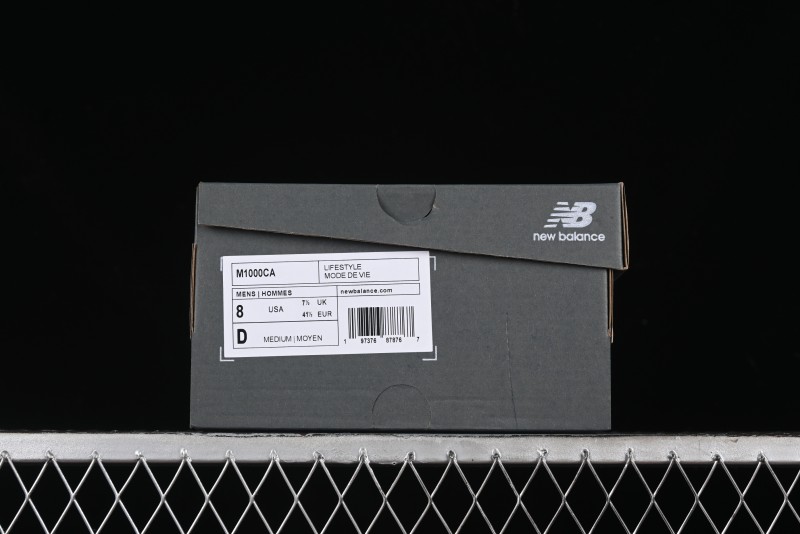 New Balance 1000 Series Retro Dad Style Low-Top Casual Running Shoes - M1000CA