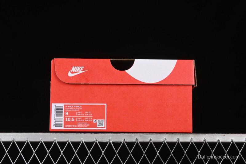 Nike P-6000 Prm Retro Casual Sneakers Dad Shoes with Lightweight Design - HF1052-010