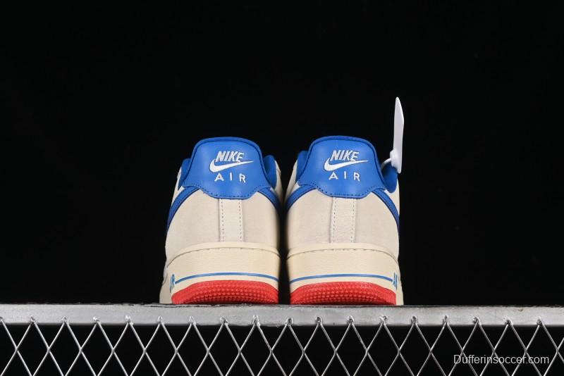 Nike Air Force 1 '07 Low Casual Sneakers with Full-Length Air Cushion - HQ3618-113