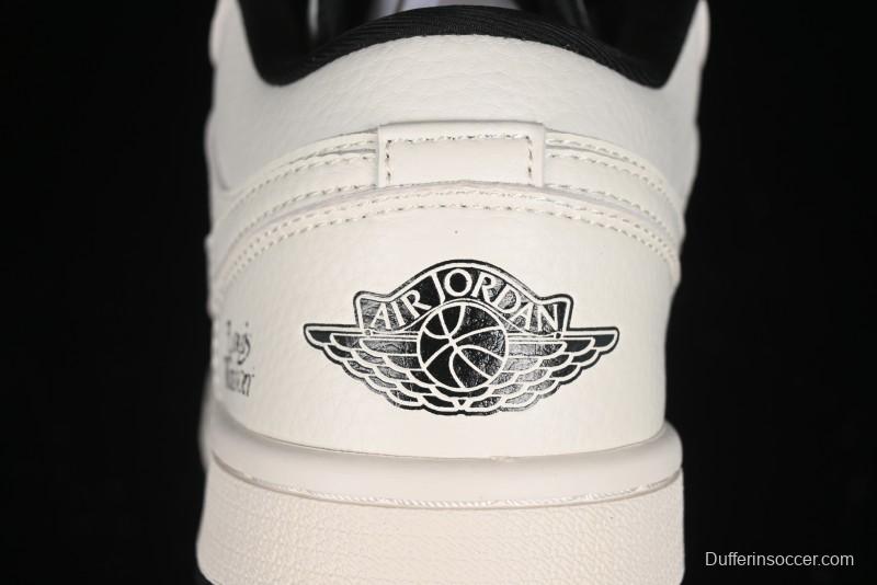 Nike Air Jordan 1 Low LV Collaboration Retro Basketball Shoes - WG8850-006