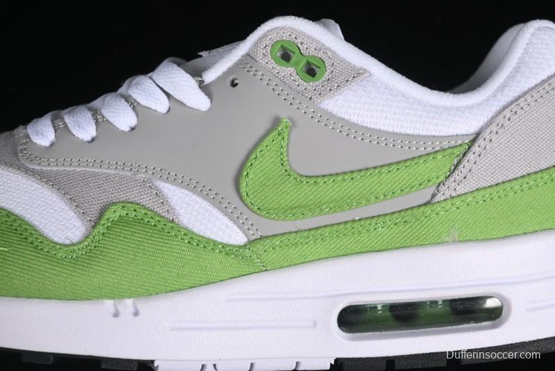 Nike Air Max 1 Retro Running Shoes with Half-Sole Air Cushion - HF1012-300