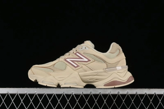 Joe Freshgoods New Balance NB9060 Collaborative Retro Casual Running Sneakers with ABZORB Cushioning - U9060ZGC