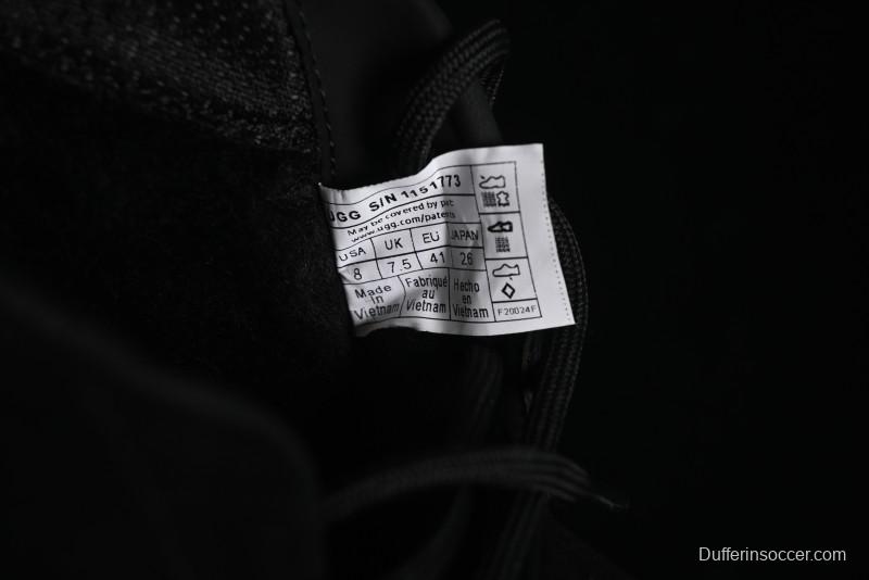 UGG Burleigh Chukka Comfort Flat Lace-Up Round Toe Fashion Casual Boots - 1151773