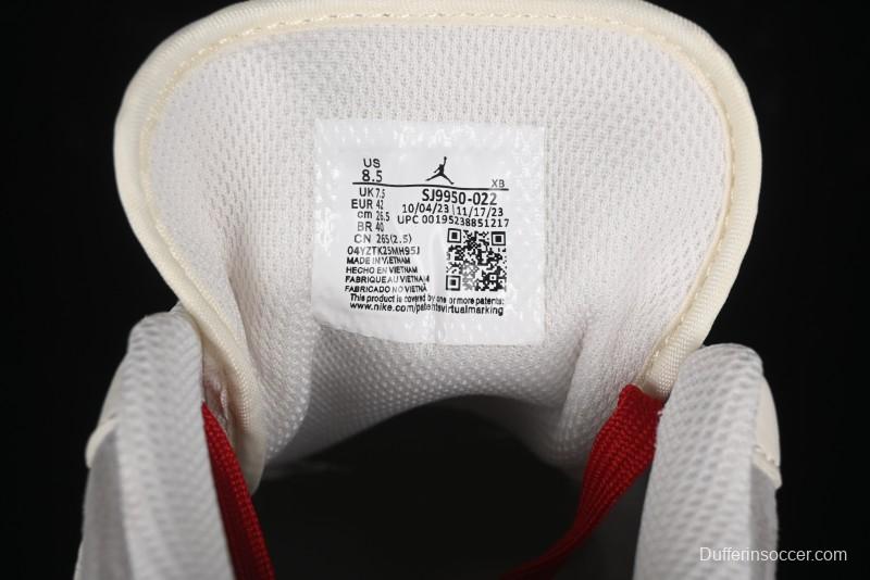 Nike Air Jordan 1 Low Supreme Collaboration - Retro Basketball Shoes in Blue and Gum Sole - SJ9950-022