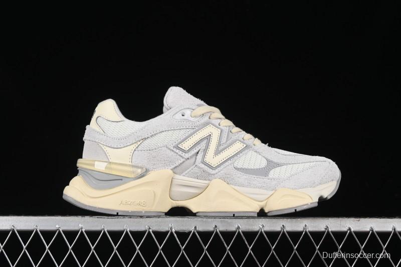 New Balance 9060 Retro Casual Running Shoes with ABZORB Cushioning Technology - U9060HSA