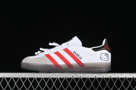Adidas Originals Gazelle Indoor II Retro Casual Slip-Resistant Wear-Resistant Low-Top Sneakers - II0013