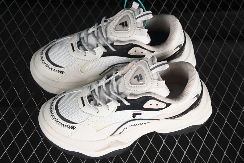 Fila Fusion Thick Sole Casual Running Shoes - T12W331301FWC