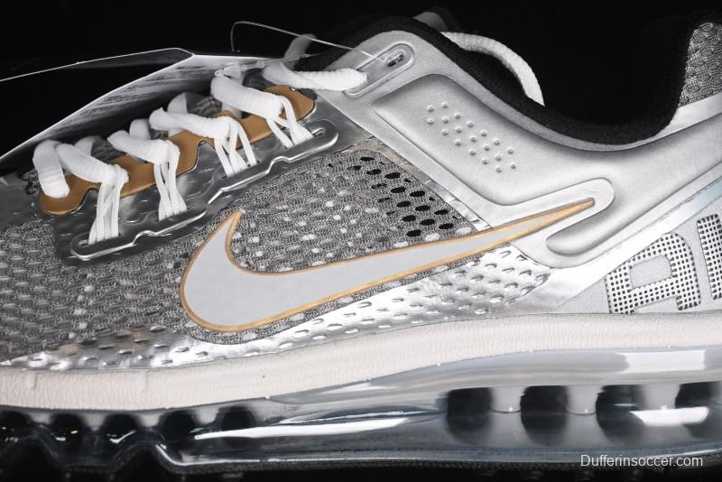 Nike Air Max 2013 Retro Breathable Mesh Cushioned Running Shoes with Full-Length Max Air - HJ7901-095