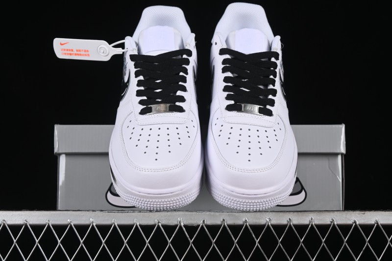 Nike Air Force 1 '07 Low Kaws Bear Collaboration Casual Sneakers - CW2288-111
