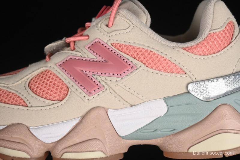 New Balance 9060 Series Kids Hook and Loop Sneakers - PV9060JF