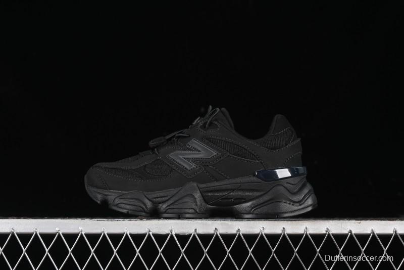 New Balance 9060 Series Kids Hook and Loop Sneakers - PV9060BMP