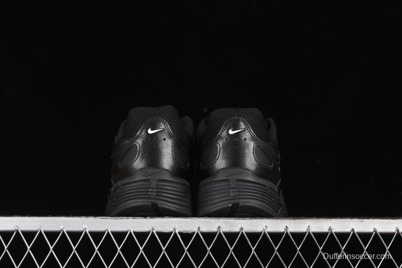 Nike P-6000 Prm Retro Casual Sneakers Dad Shoes with Lightweight Design - HF1052-010