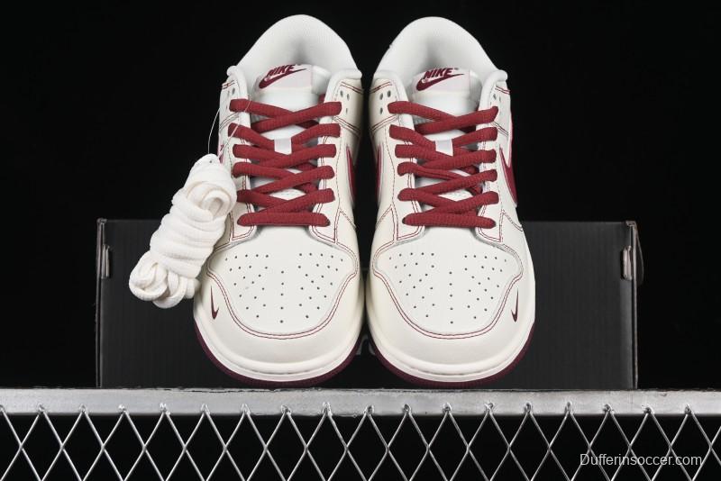 Nike SB Dunk Low Supreme x The North Face Casual Skateboarding Shoes - BM0234-506