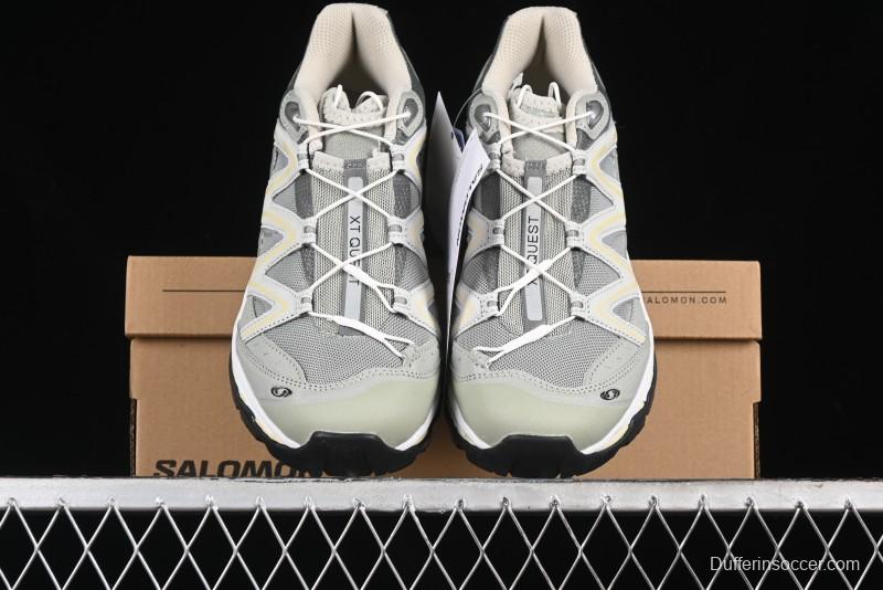 Salomon XT-Quest Outdoor Trail Running Shoes with SENSIFIT Technology and CONTAGRIP Outsole - 477758-23