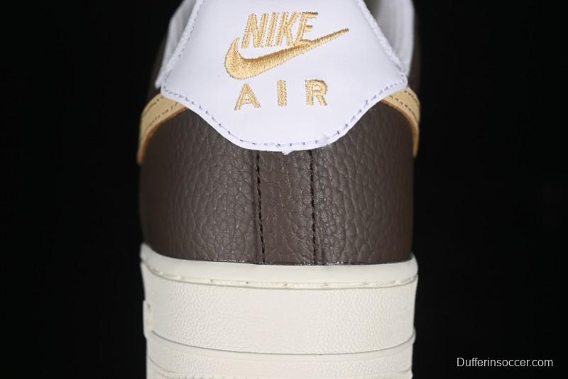 Nike Air Force 1 '07 Low Casual Sneakers with Full-Length Air Cushion - HM9656-001