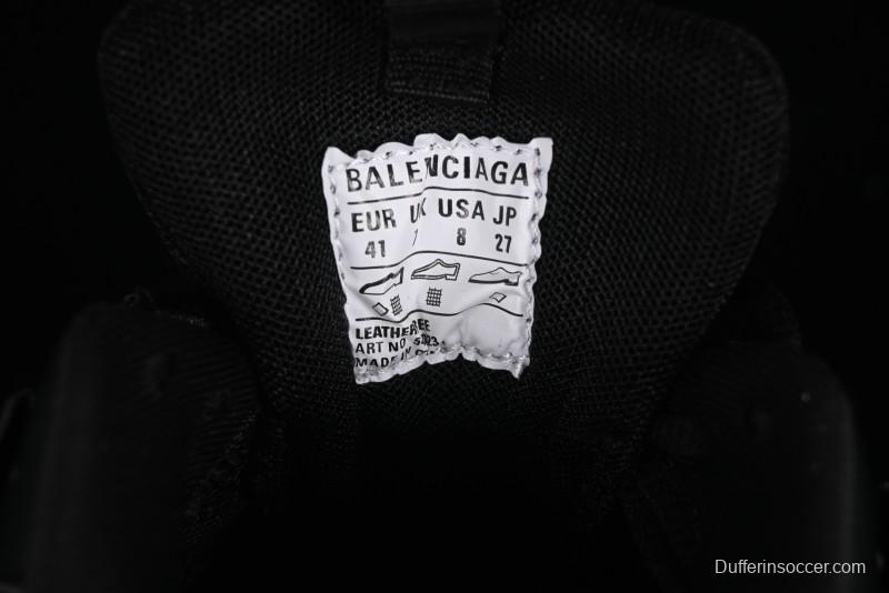 Balenciaga Track Sneaker with Transparent Heel Strap - WTRHW1090