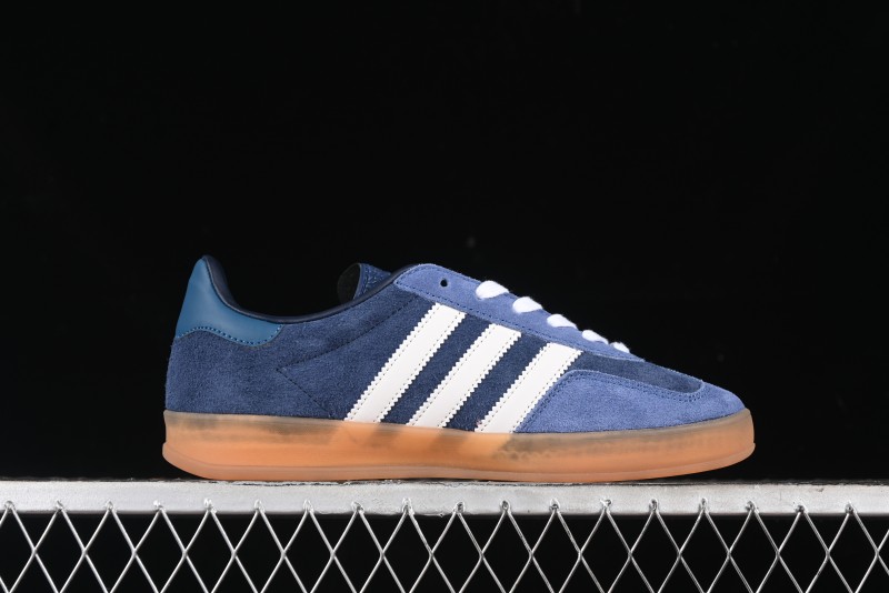 Adidas Originals Gazelle Indoor JI0322 Retro Casual Slip-Resistant Low-Top Sneakers
