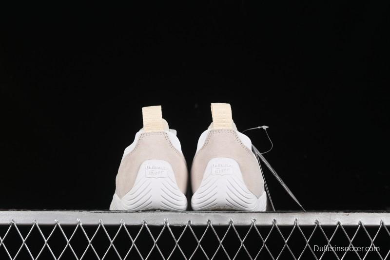 Onitsuka Tiger Sclaw Low-Top Lifestyle Casual Shoes with Comfortable Slip-Resistant Durable Design - 1183B969-101