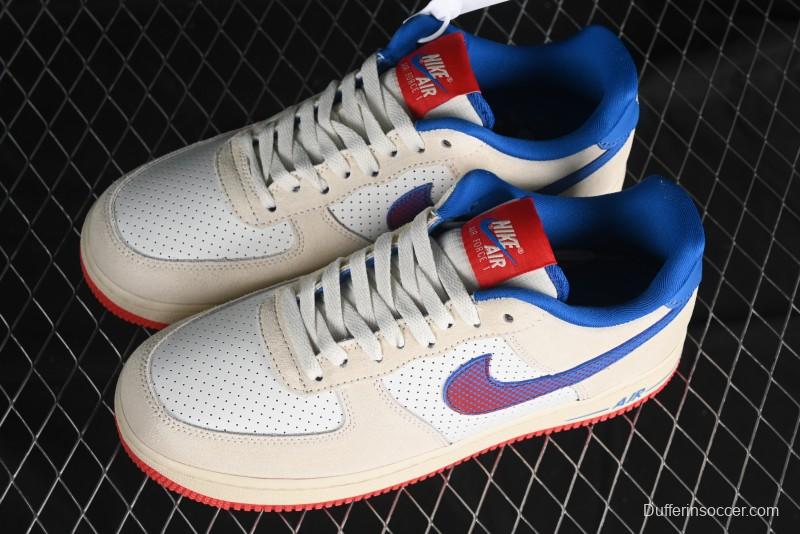 Nike Air Force 1 '07 Low Casual Sneakers with Full-Length Air Cushion - HQ3618-113