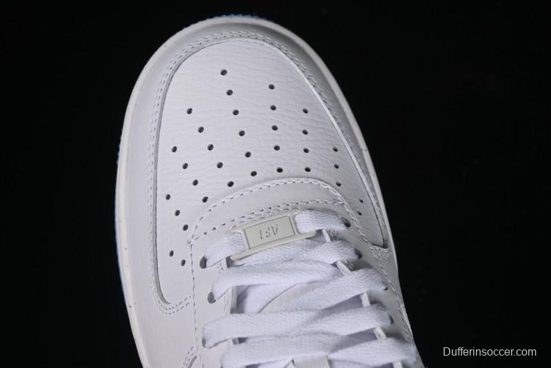 Nike Air Force 1 '07 Low Casual Sneakers with Full-Length Air Cushion - DC9486-104