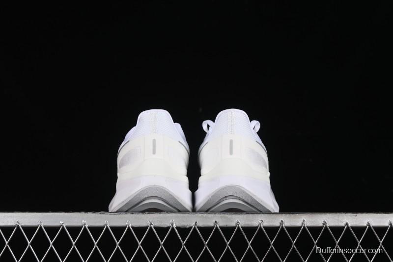 Nike Air Zoom Structure 25 Cushioned Anti-Slip Running Shoes - DJ7884-101